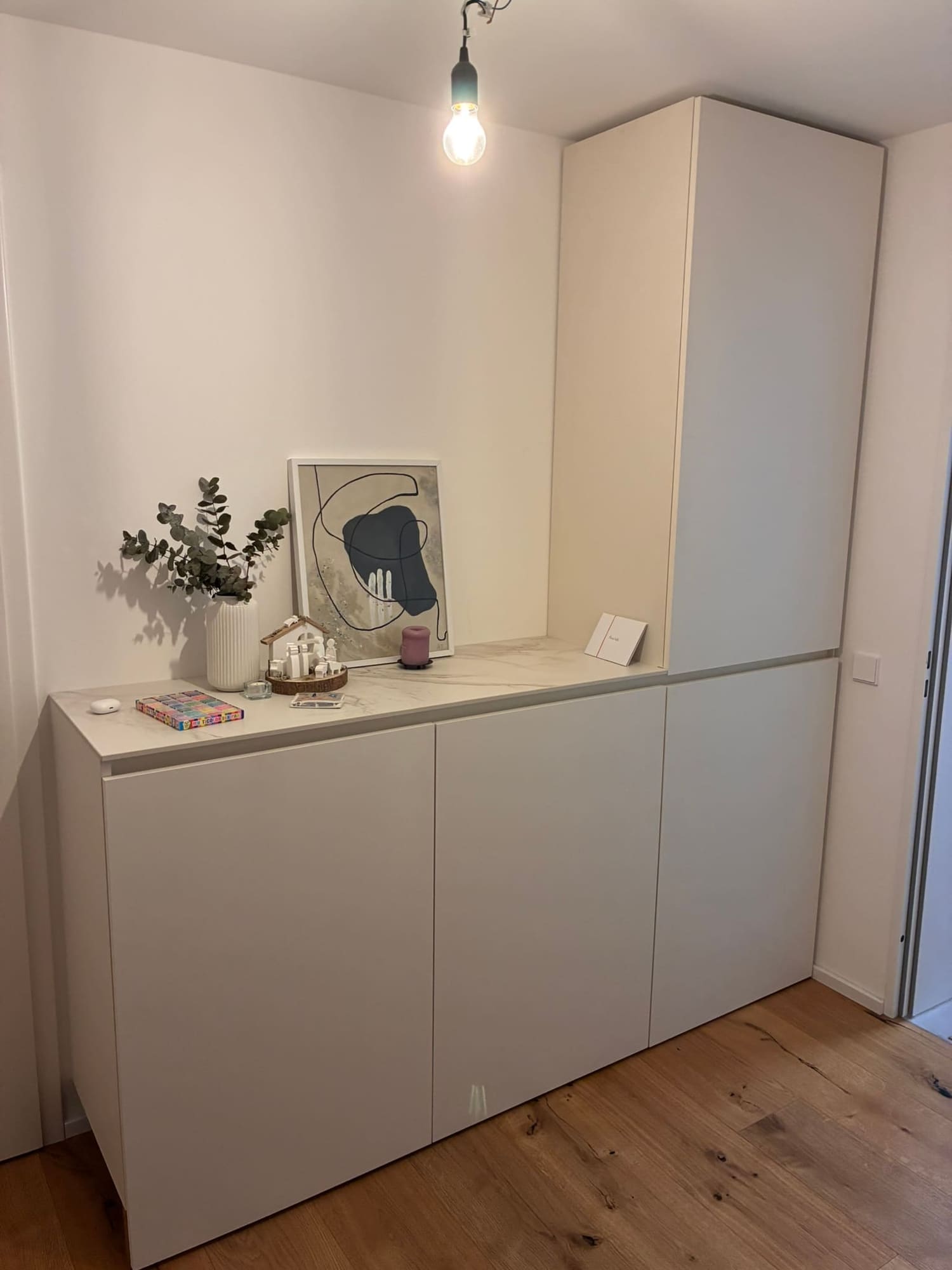 Eingangsgarderobe